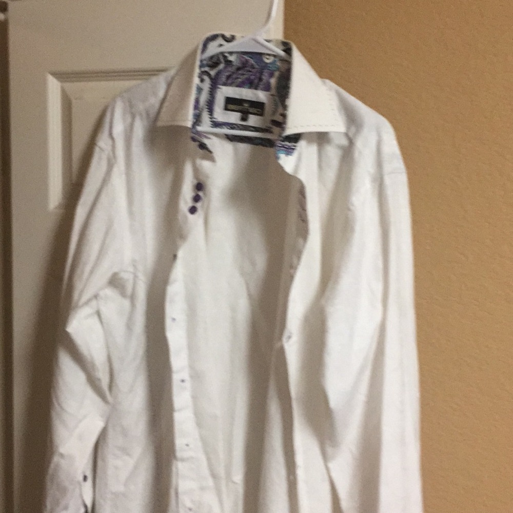 Bertigo button down shirt